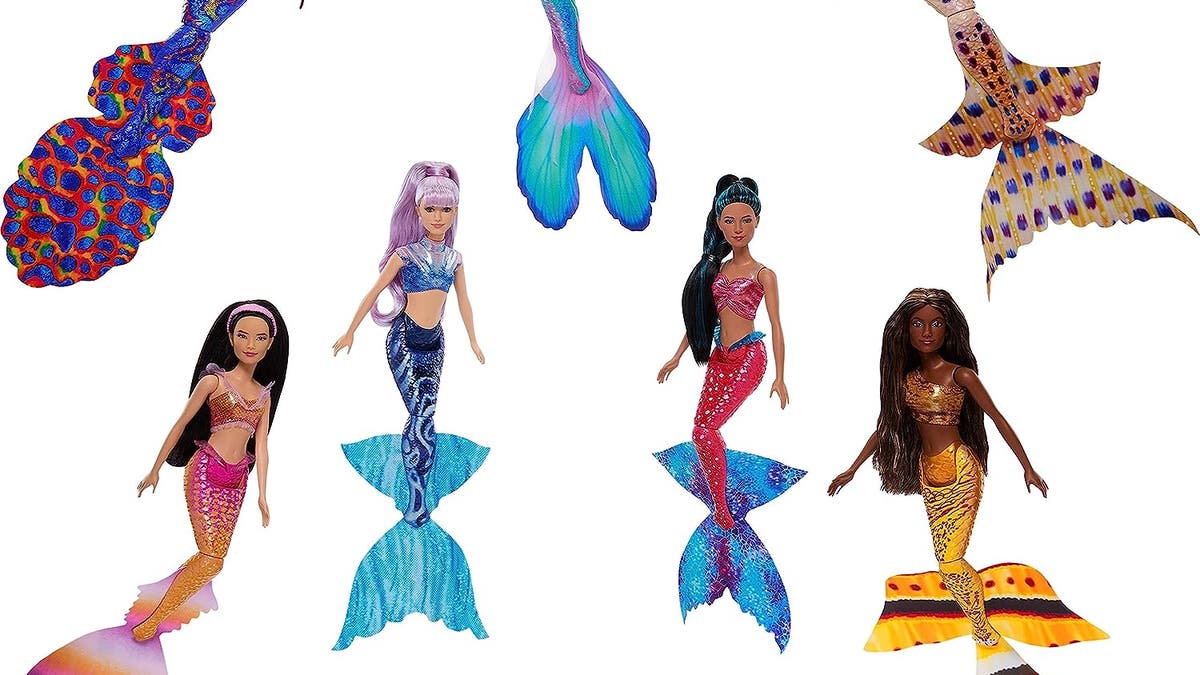 Mattel Disney The Little Mermaid Ultimate Ariel Sisters 