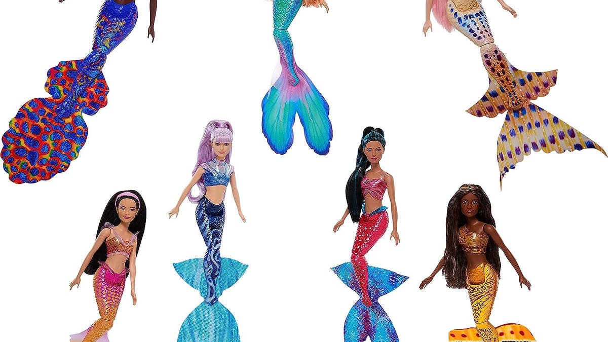 Mattel Disney The Little Mermaid Ultimate Ariel Sisters