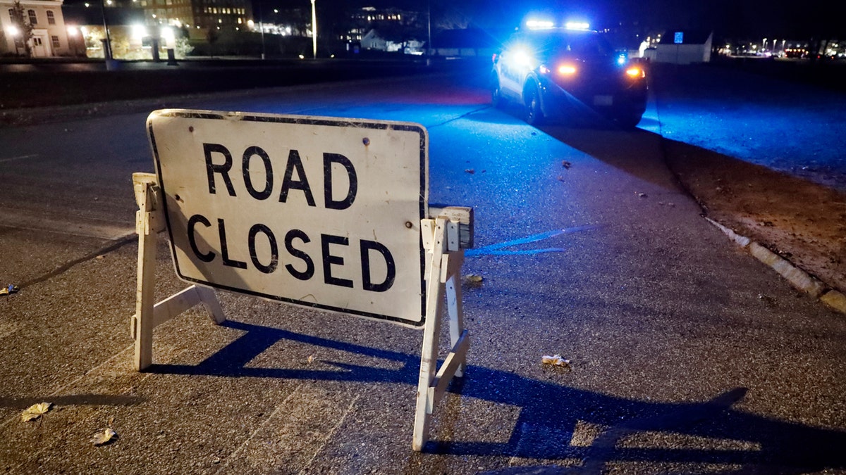 New Hampshire Hospital crime scene