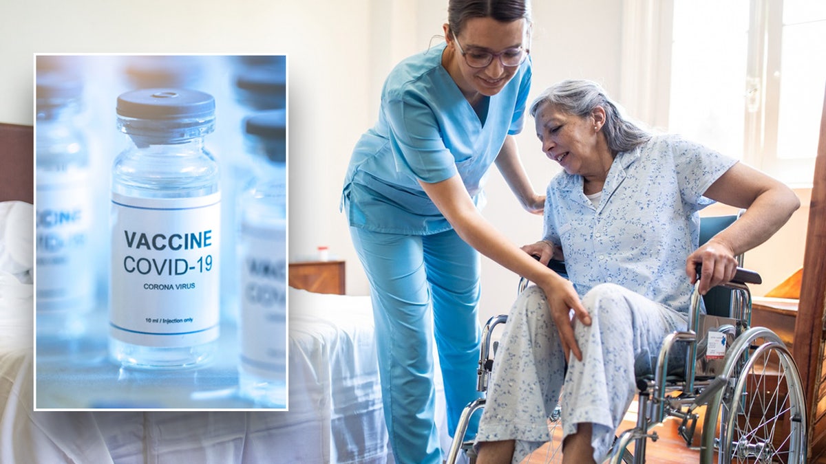 Nursing home care with vaccine