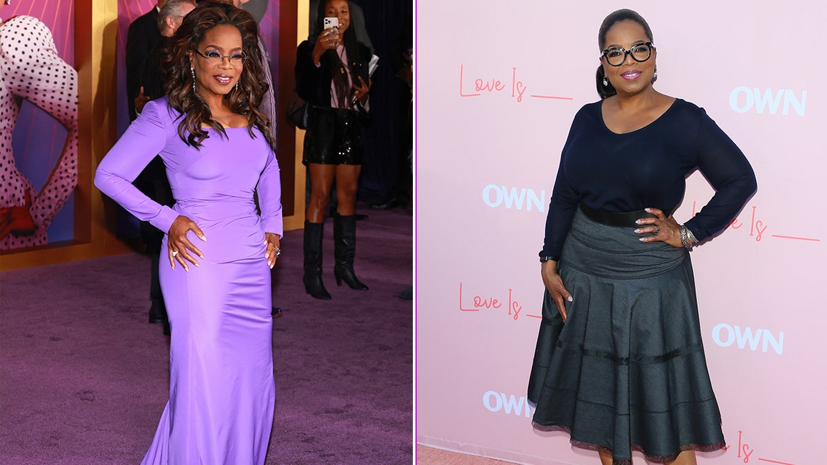 Oprah Winfrey admits to using weight loss medication It felt