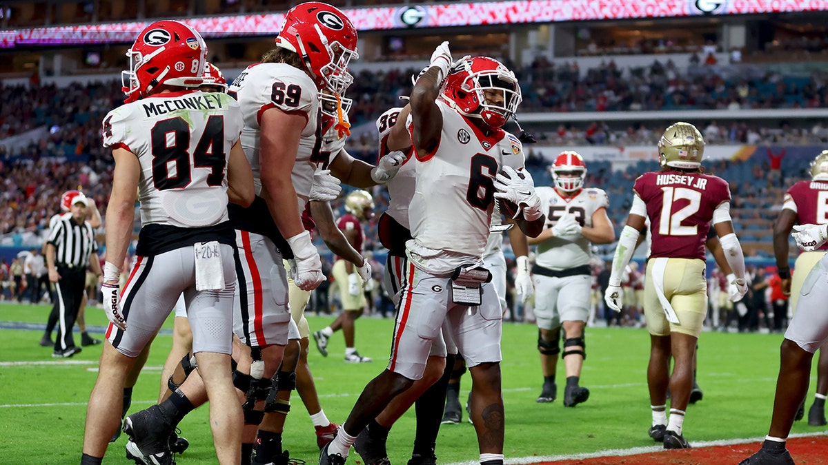 Georgia celebrates