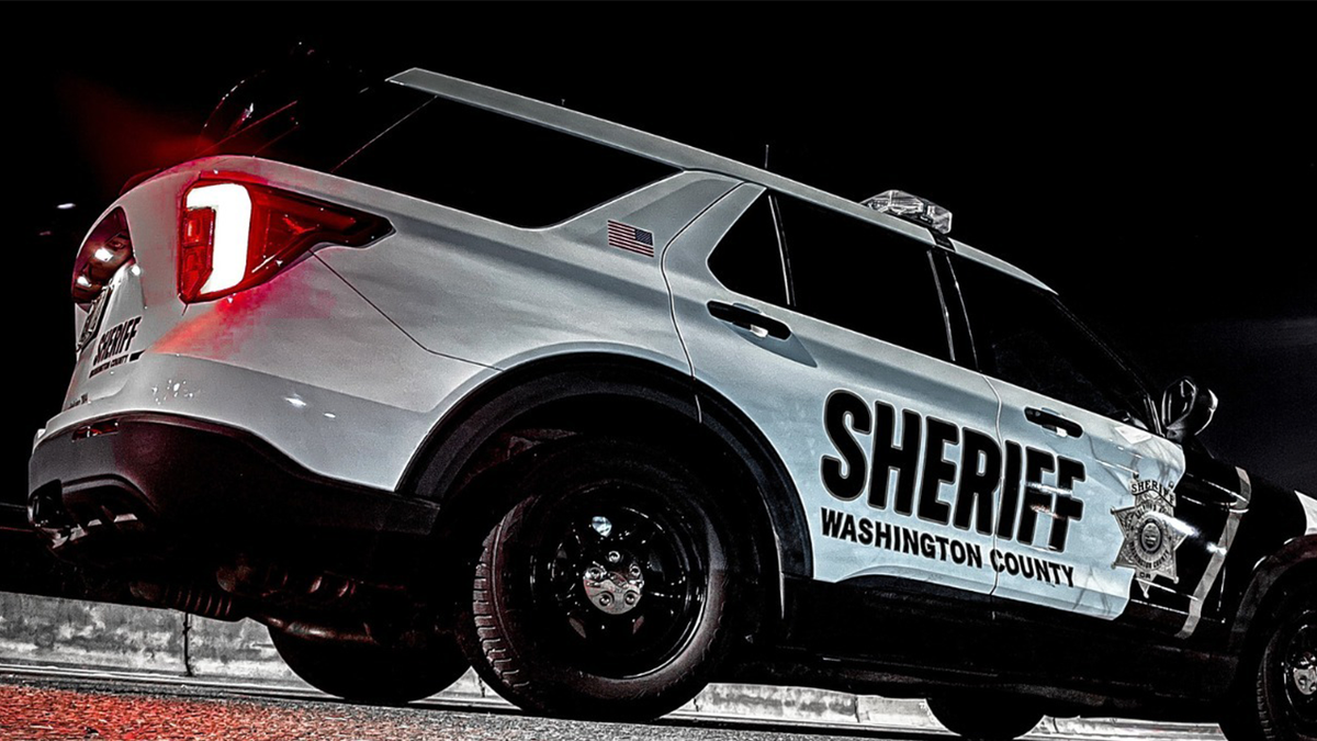 Washington County Sheriff's Office car