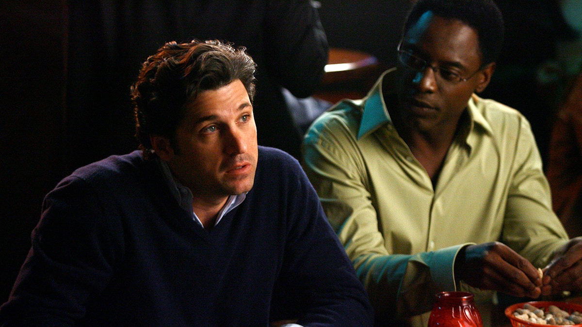 A photo of Patrick Dempsey, Isaiah Washington