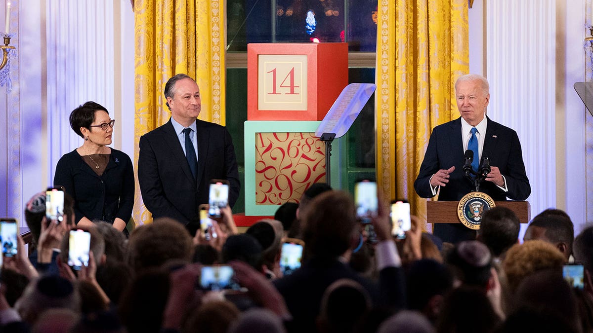 President Biden Hosts A Hanukkah Holiday Reception At The White House