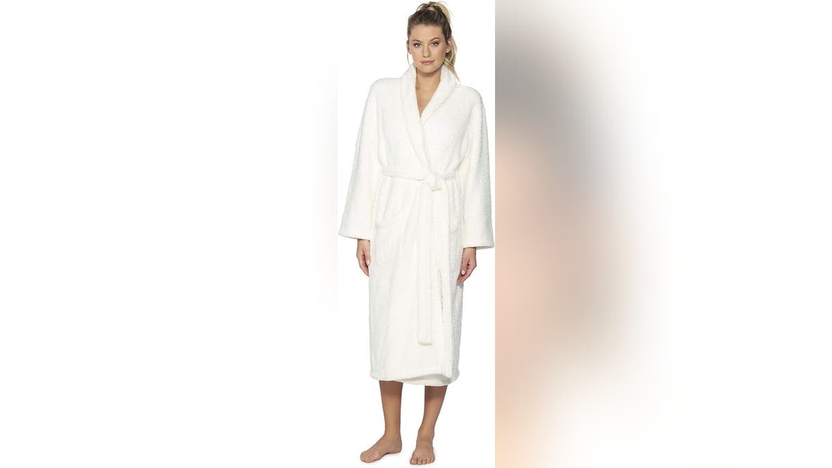 This robe is perfect for him or her