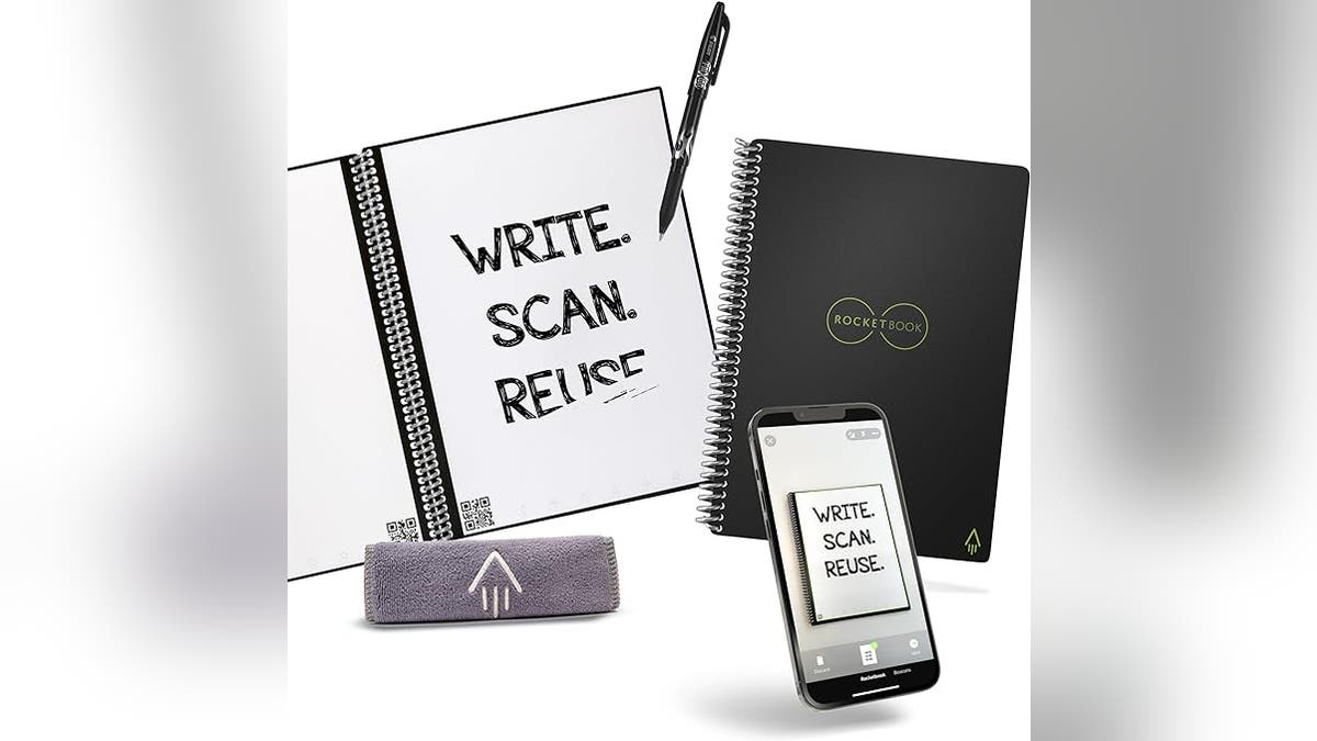 Rocketbook smart notebook