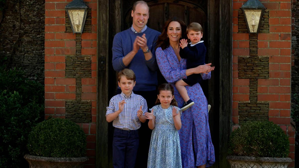 prince william kate middleton and kids