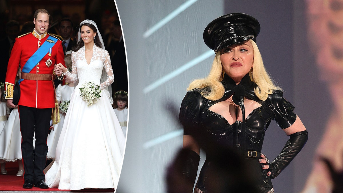 Royals se separa com foto de Madonna