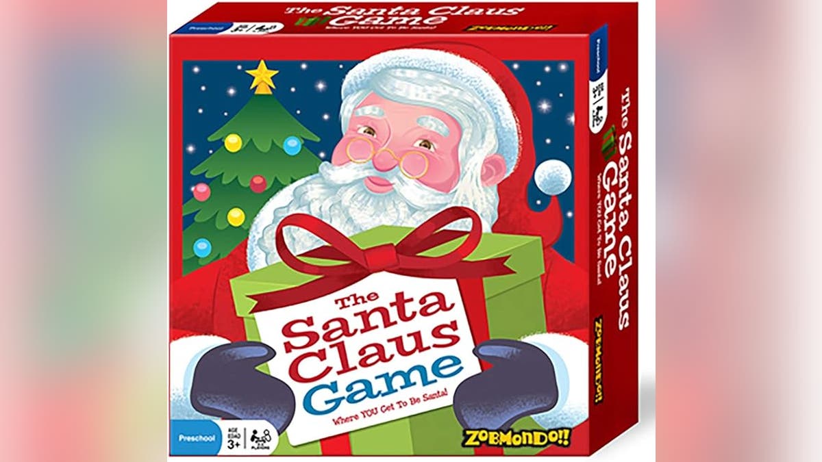 Zobmondo!! The Santa Claus Game, Great Christmas Board Game