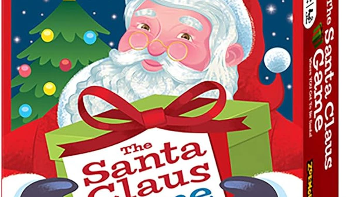 Zobmondo!! The Santa Claus Game, Great Christmas Board Game