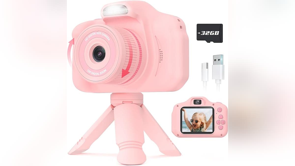 Seckton Upgrade Kids Selfie Camera