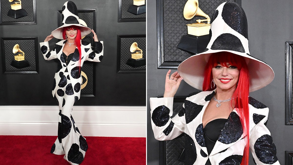 Shania Twain at the Grammys