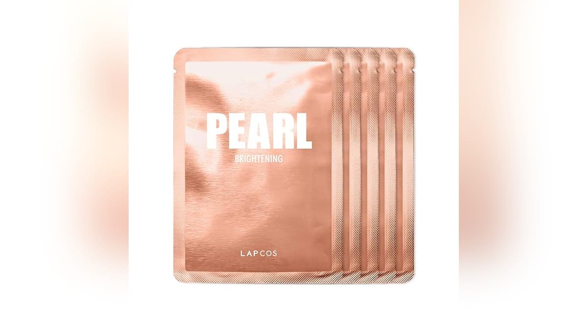 Pearl sheet masks are great for hydration