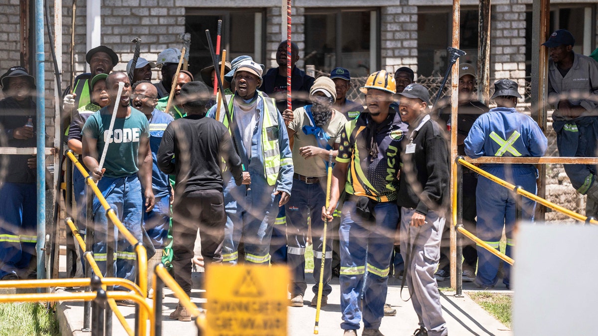 South Africa miners