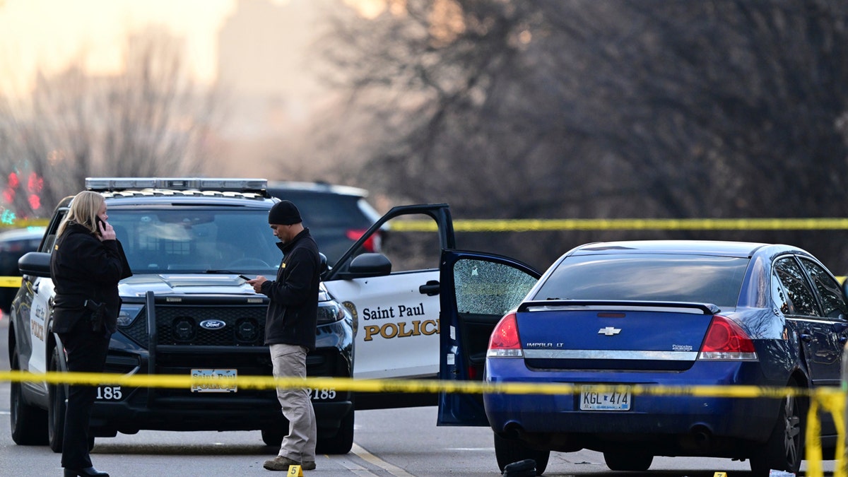 Officer, Suspect Injured In St. Paul Shooting | Fox News