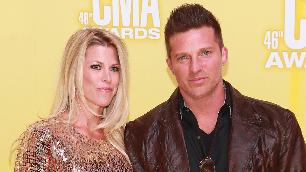 General Hospital star Steve Burton s ex wife welcomes baby girl