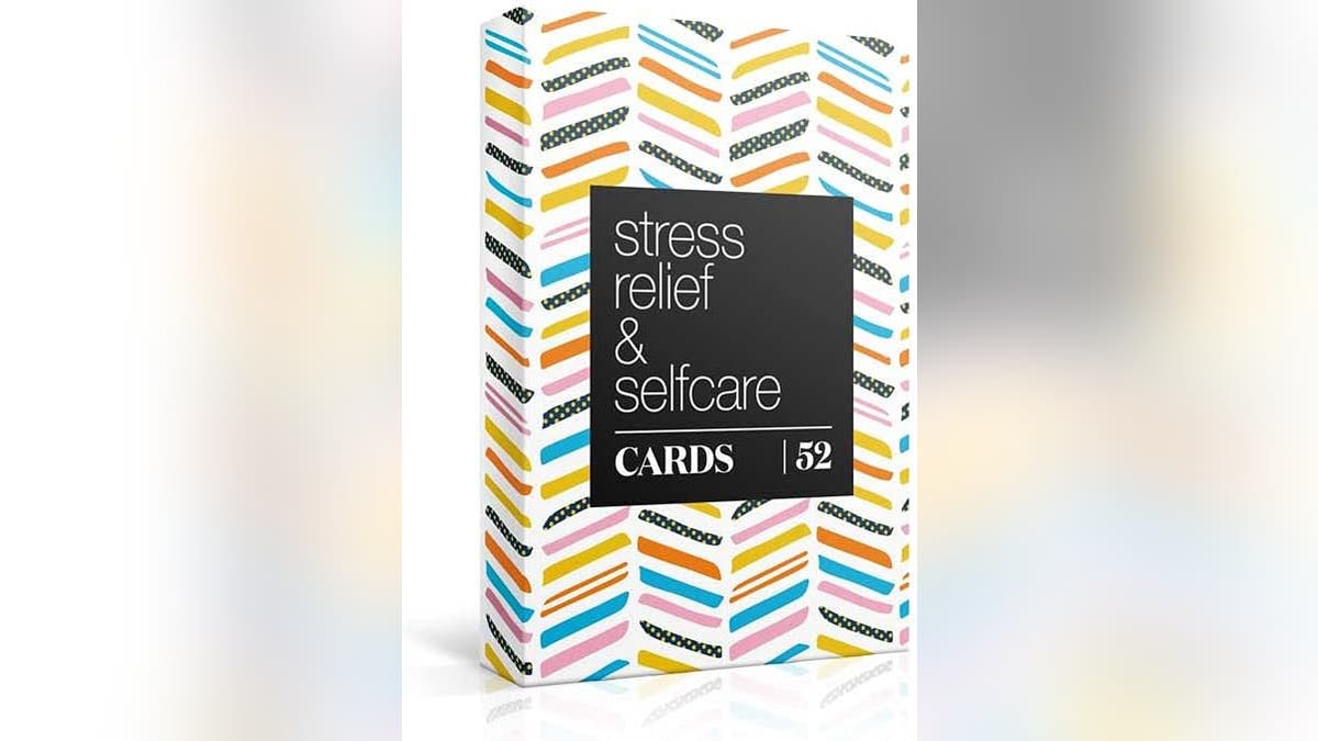 Add these Allura &amp; Arcia 52 Stress Less &amp; Self Care Cards to your cart