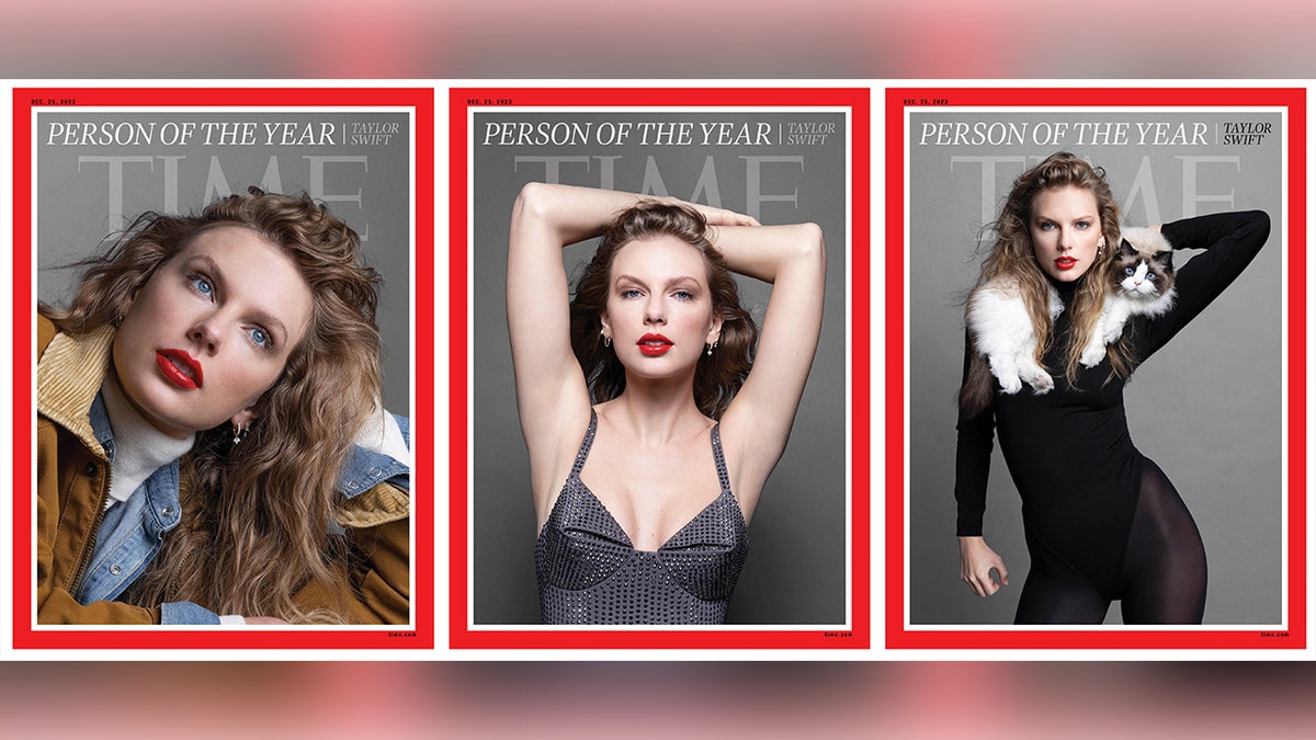Taylor Swift TIME covers