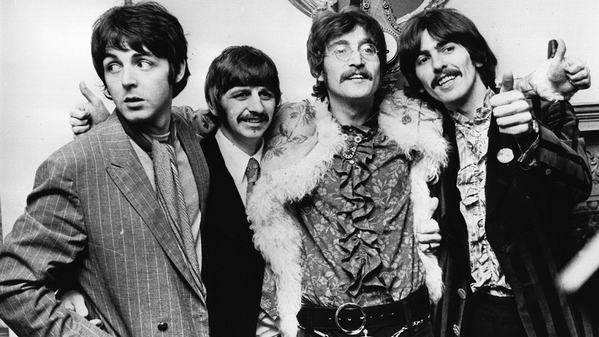 Os Beatles em 1967