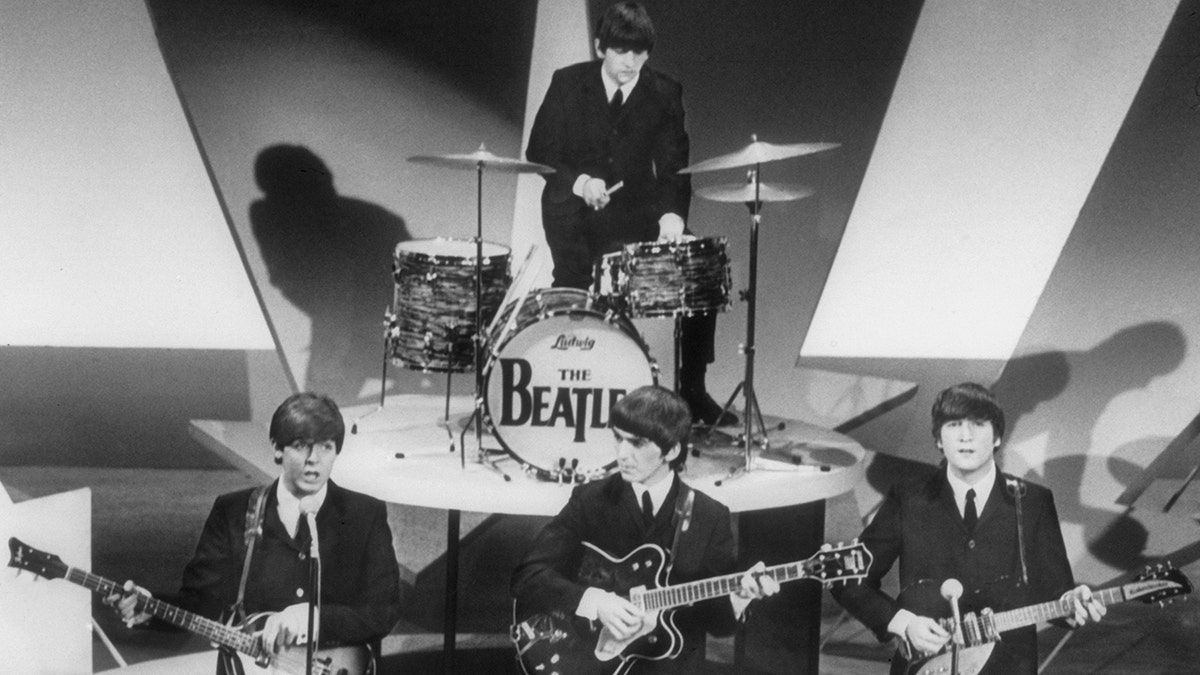 The Beatles on The Ed Sullivan Show