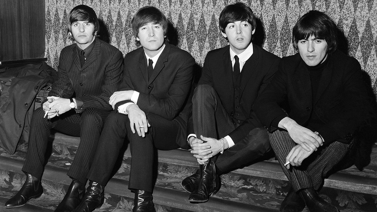The Beatles in 1964