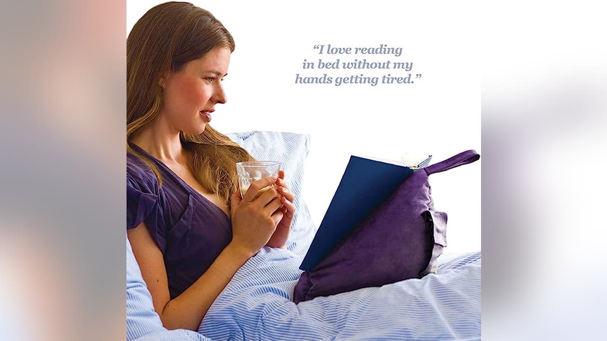Make reading in bed more comfortable