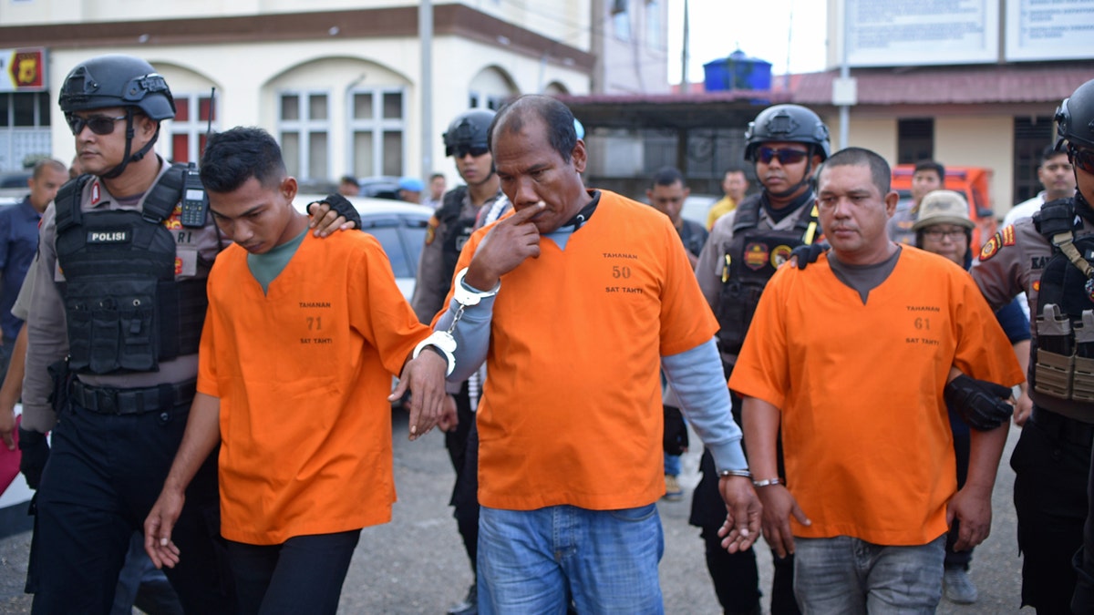 Indonesia human trafficking arrests