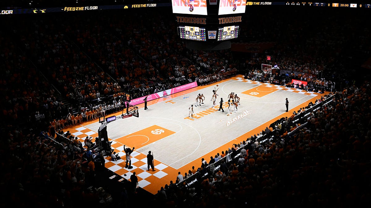 Tennessee basketball court