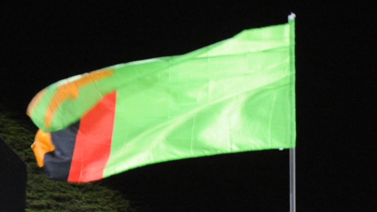 Zambian flag