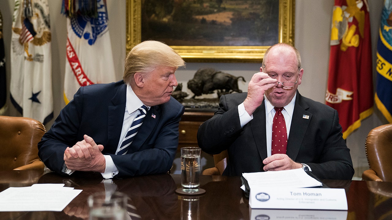 does tom homan chew tobacco ICE Chief Thomas Homan And
