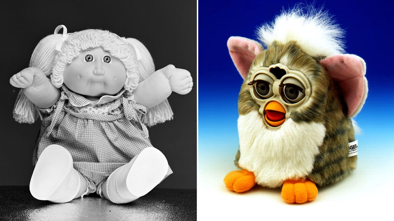 Cabbage Patch Kids to Tickle Me Elmo, Furbies and more: Christmas