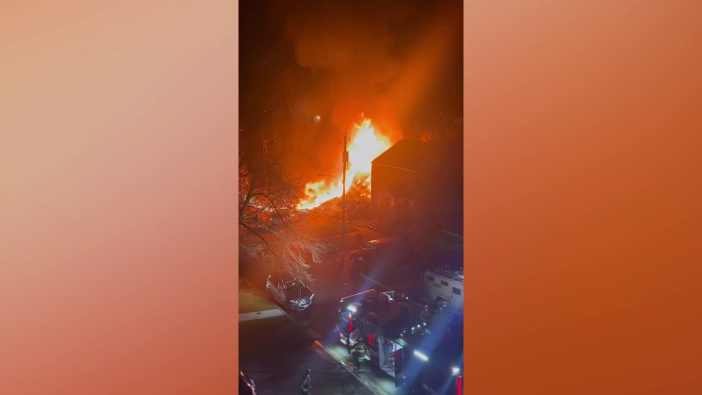 Arlington Homeowner Caused Massive Explosion During Police Search