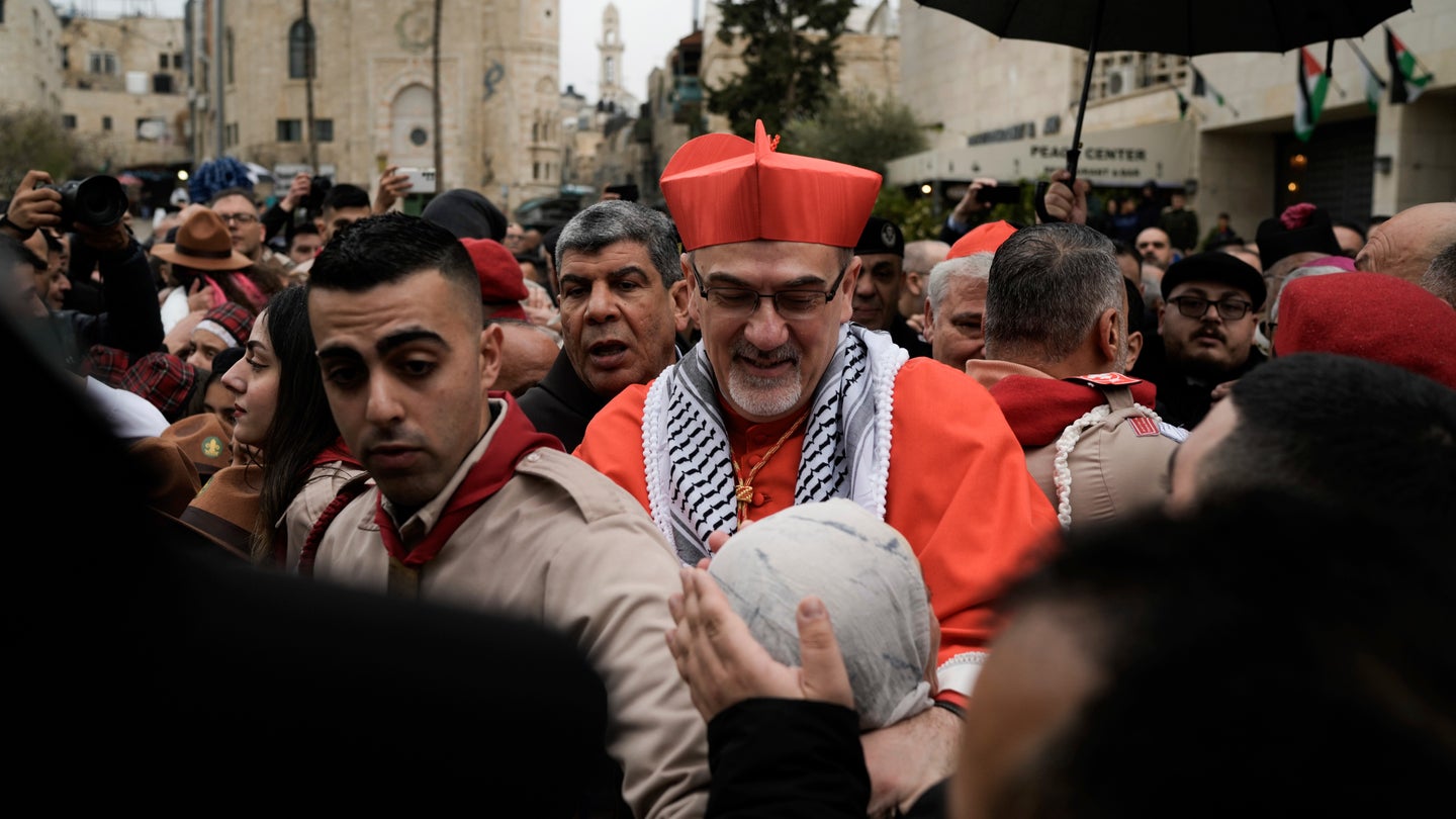 CARDINAL PIZZABALLA Shocks World: Heroic Offer Makes Him Next Pope Favorite
