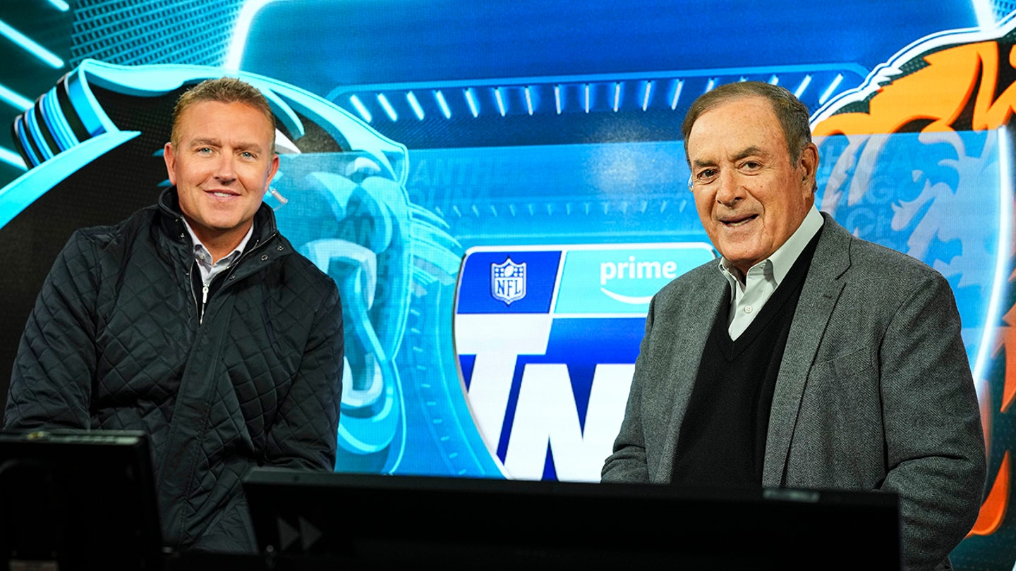 Al Michaels Falls Head Over Tails for Kirk Herbstreit's Beloved Golden Retriever, Ben