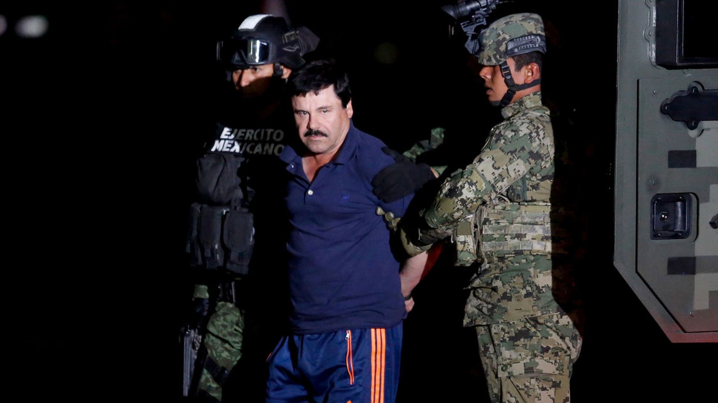 El Mayo and El Chapo's Son Arrested in Major Drug Bust, Signaling Renewed Pressure on Cartels