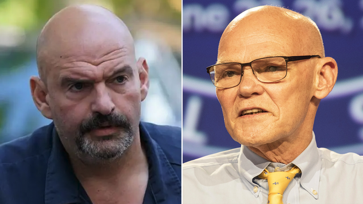 James Carville Unleashes on Progressive Left, Labels Them 'Walking Catastrophes'