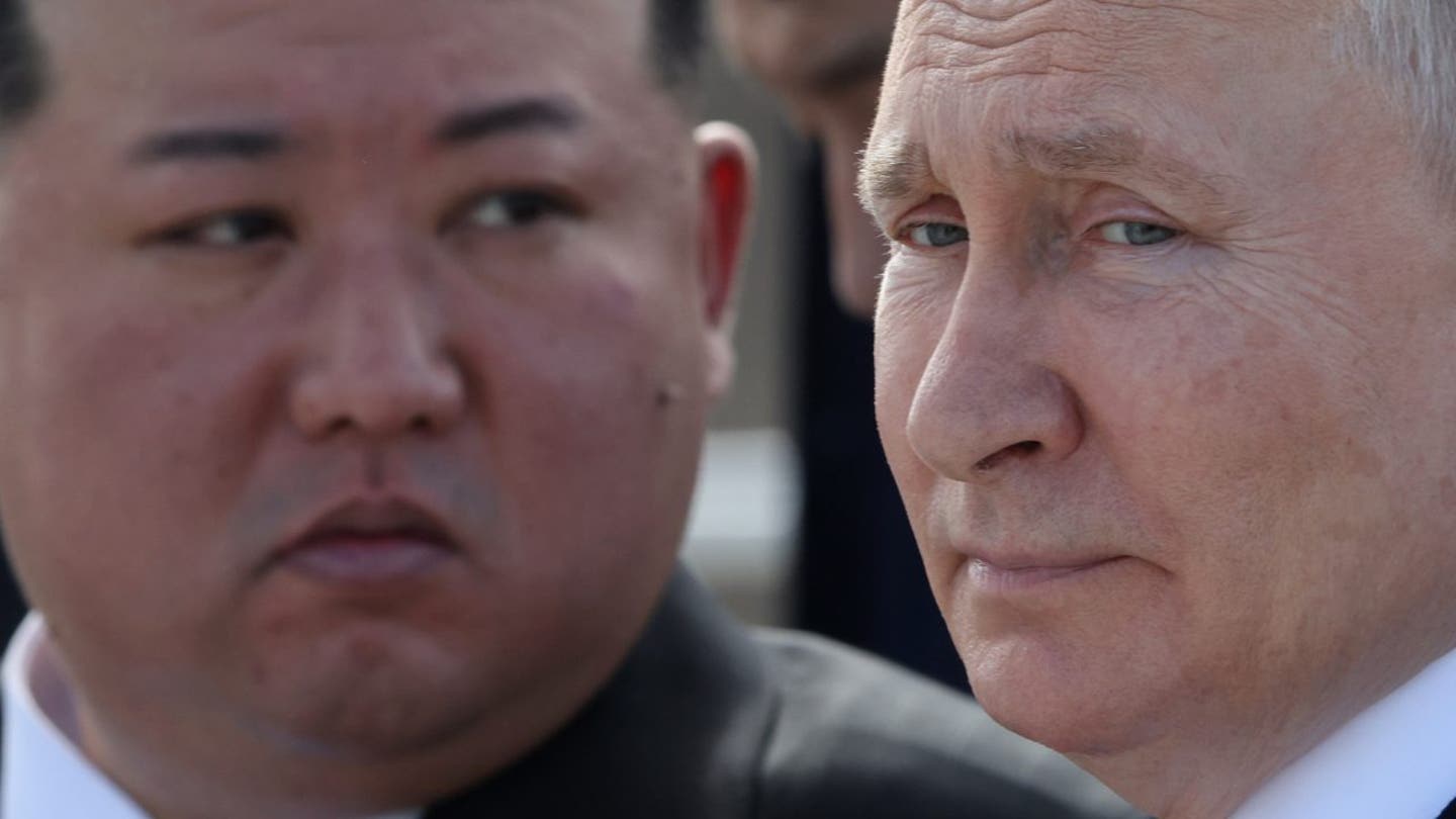 Putin's Playbook: A Strategic Alliance with North Korea