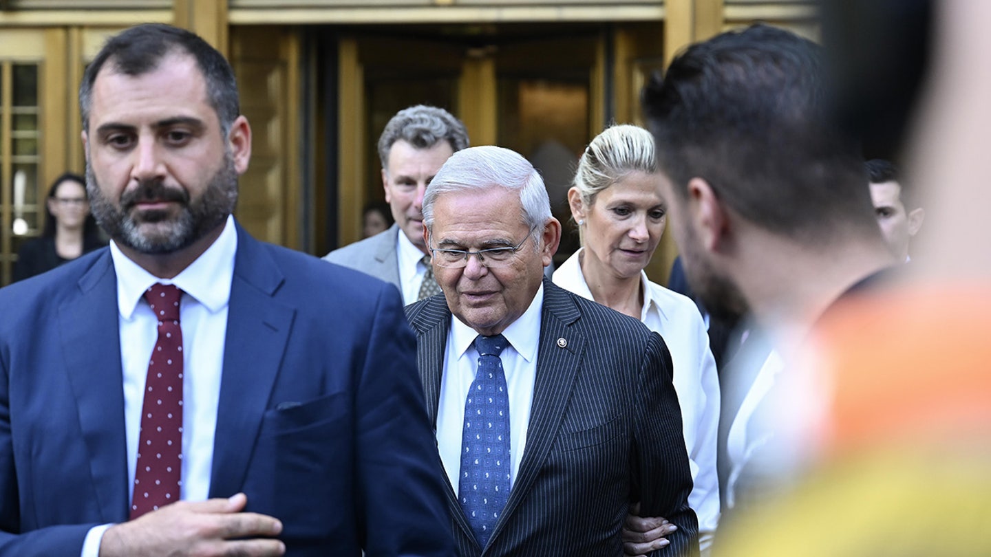 Jury Seated in High-Profile Corruption Trial of Senator Bob Menendez