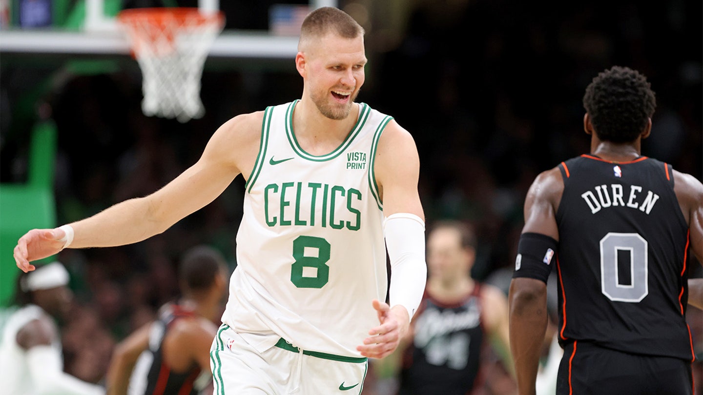 Celtics Get Boost As Kristaps Porzingis Nears Return For NBA Finals