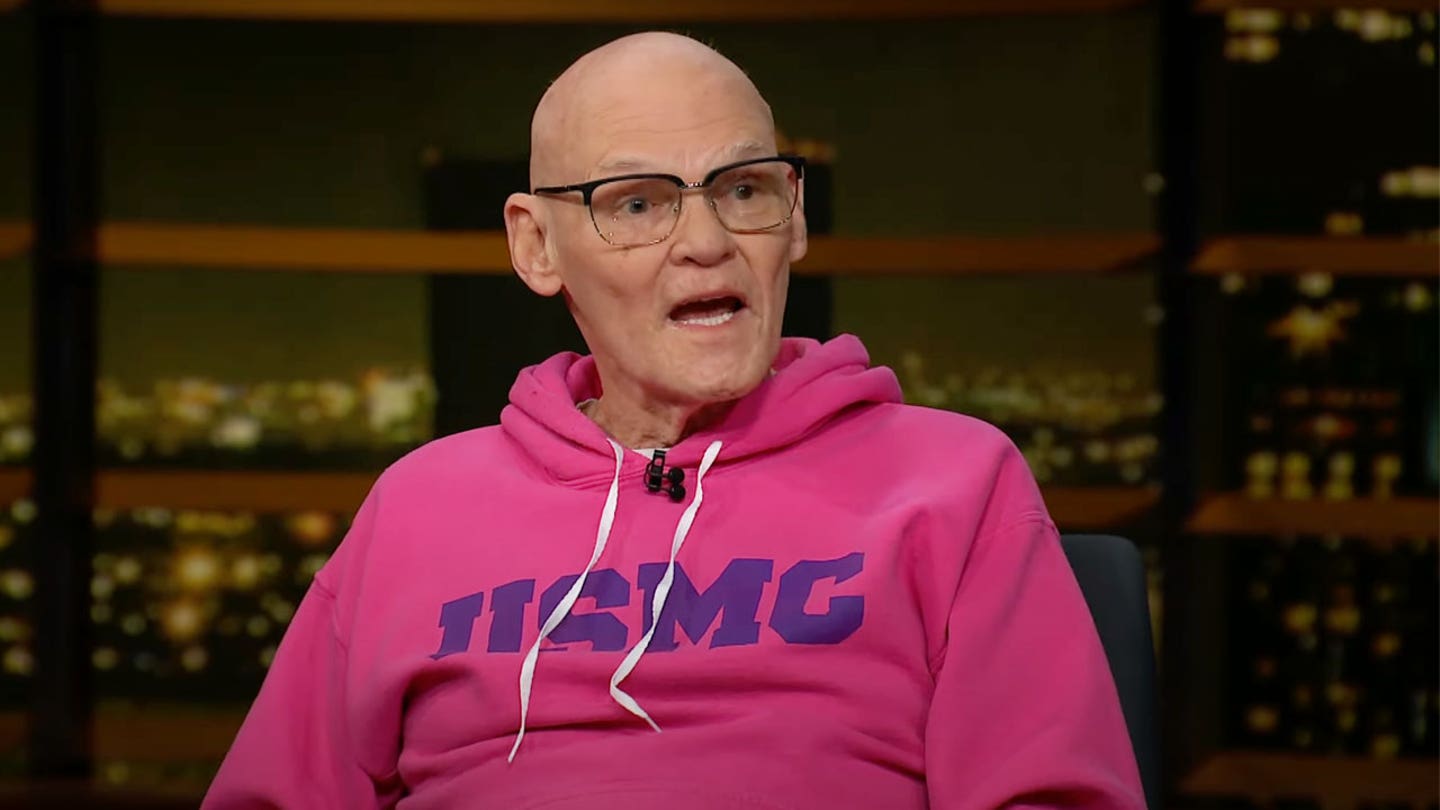 James Carville Unleashes on Progressive Left, Labels Them 'Walking Catastrophes'