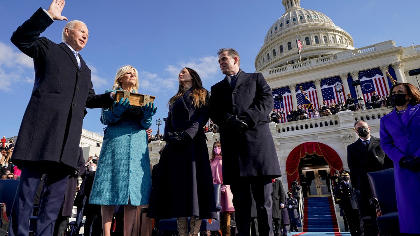 Joe Biden inauguration jan 2021