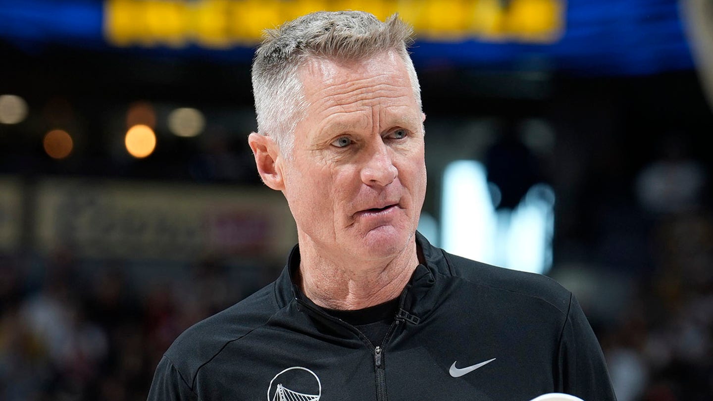 Steve Kerr Endorses Biden's Re-election Bid, Citing Gun Safety as Primary Reason