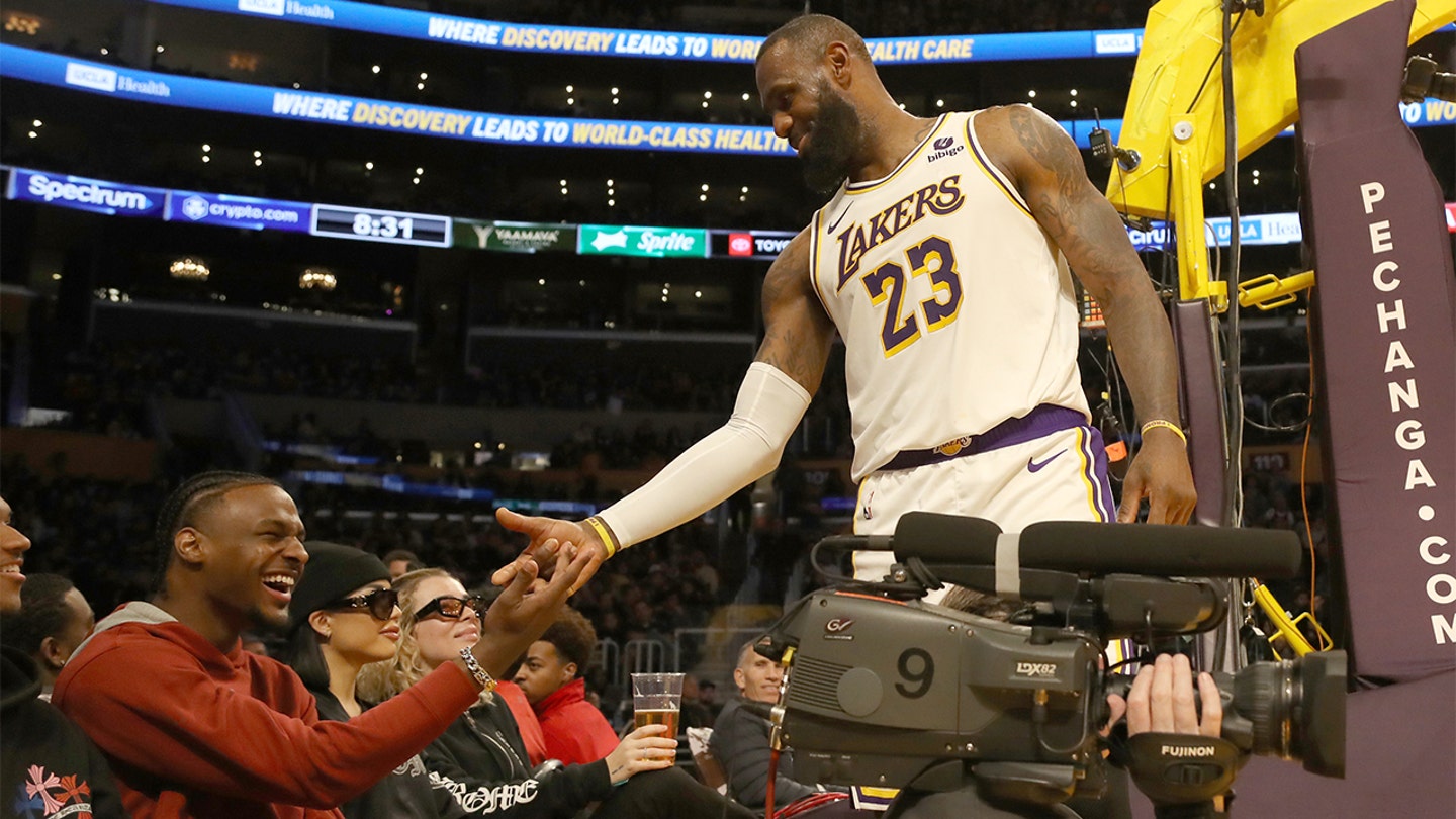 Bronny James' Summer League Performance Reportedly Stirring Up Tension Within Lakers Team