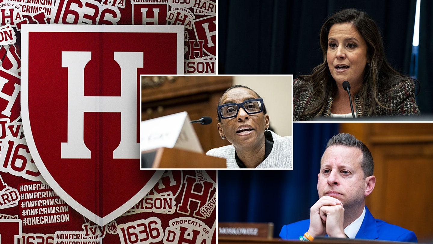 Members of Congress reject Harvard president's 'hollow' apology for antisemitism testimony