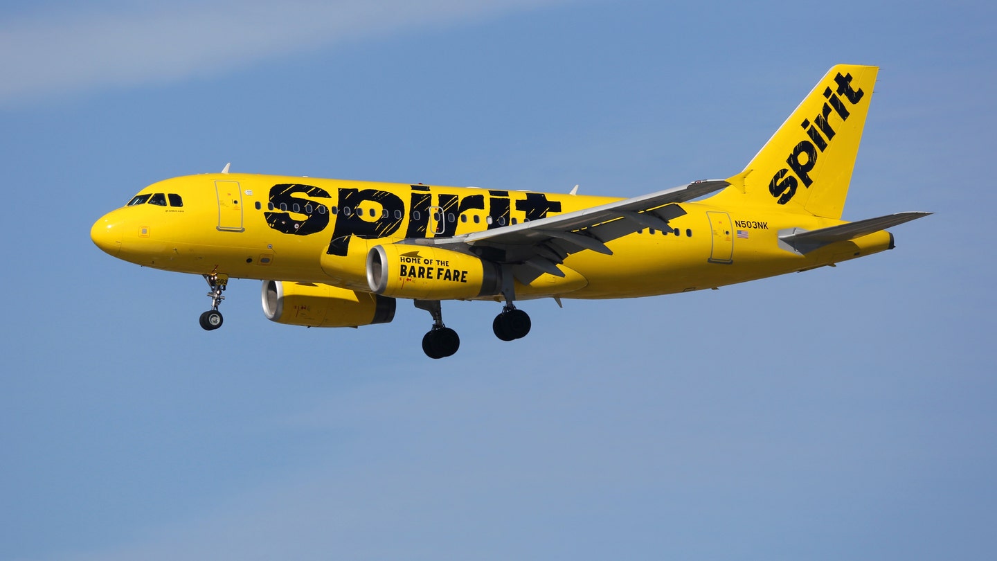 Spirit Airlines Flight Ends in Brawl on Runway at Boston Airport