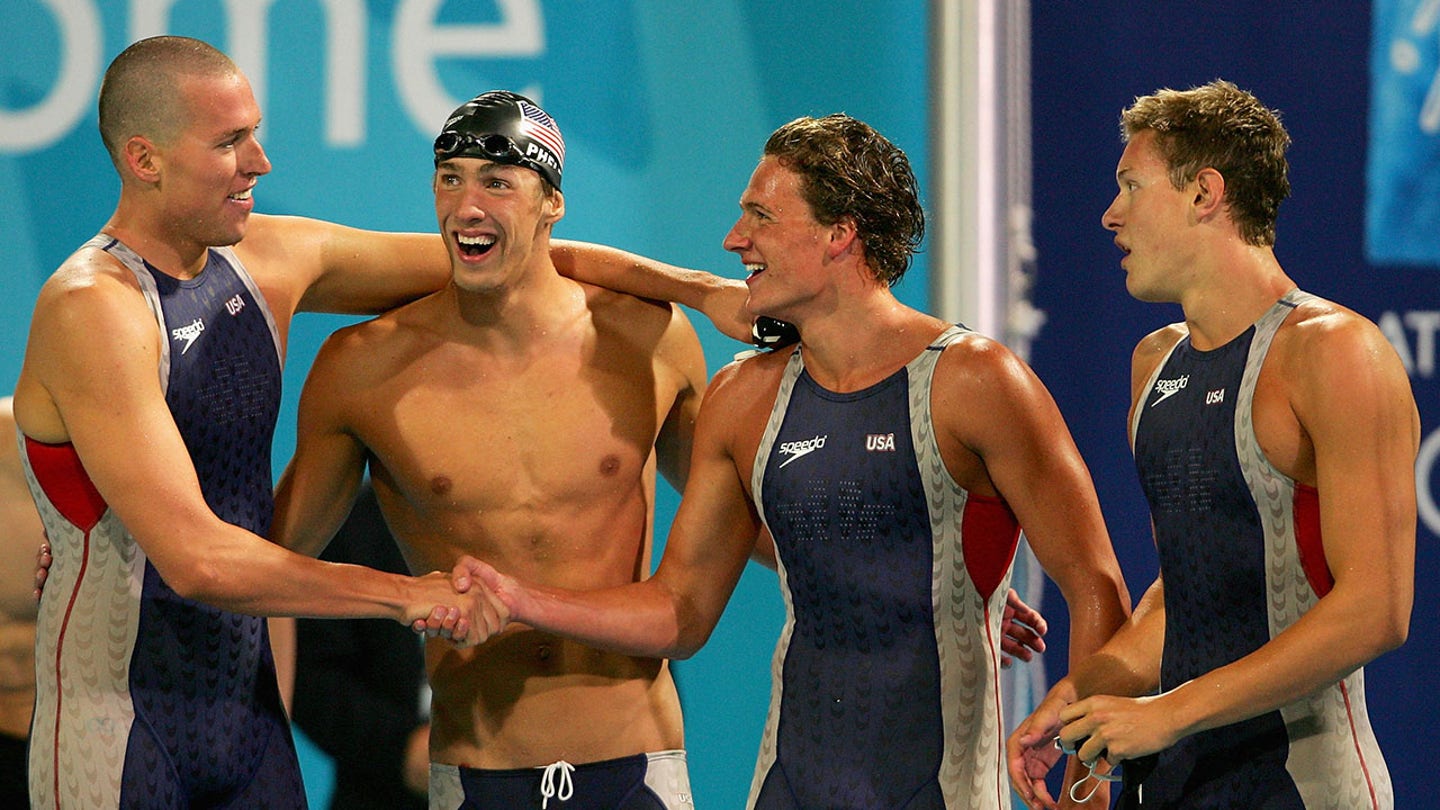 Missy Franklin and Michael Phelps: Olympic Swimming Legends Discuss Diet and Dominance