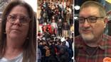 Voters Donna Cox, John Heckelsmiller, and an illegal border crossing