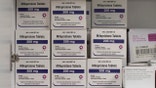 Several boxes of abortion pills