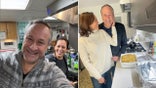 Kamala Harris gas stove picture